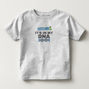 Schottland Es ist in meiner DNA Schottisches Kultu Kleinkind T-shirt