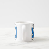 Schottland-Espresso Espressotasse (Rückseite)