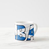 Schottland-Espresso Espressotasse (Vorderseite Rechts)