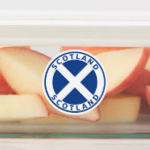 Schottland Etiketten (Befestigt)