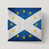 Schottland EU-Abzeichen Button (Vorderseite)