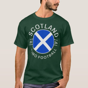 Schottland Euro 2024 Design T-Shirt