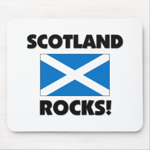 Schottland-Felsen Mousepad