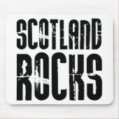 Schottland-Felsen Mousepad (Vorne)