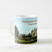 Schottland Finlaystone House, Cunningham Clan Kaffeetasse (Vorderseite Links)