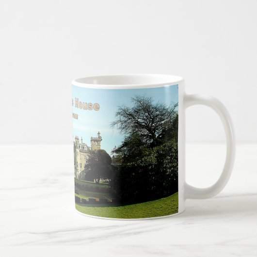 Schottland Finlaystone House, Cunningham Clan Kaffeetasse (Rechts)