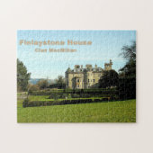 Schottland Finlaystone House - MacMillan Clan Puzzle (Horizontal)