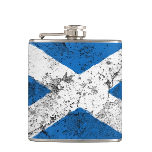 Schottland Flachmann (Vorderseite)