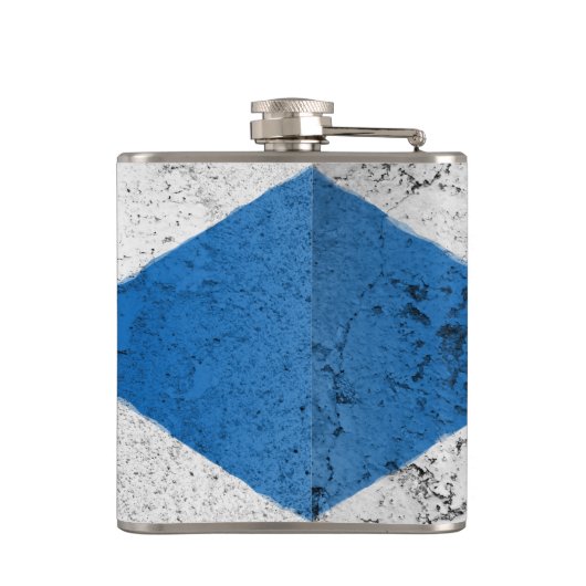 Schottland Flachmann (Rückseite)