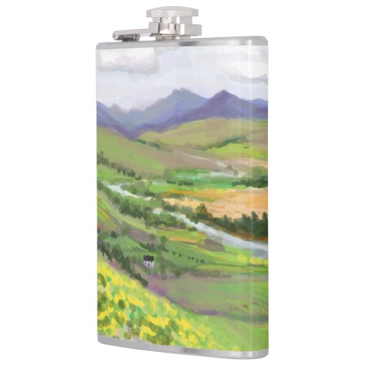 Schottland Flachmann (Links)