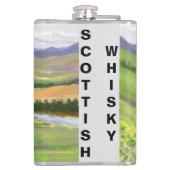 Schottland Flachmann (Rückseite)