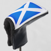 Schottland Flag Putter Abdeckung Golf Headcover (3/4 Vorderseite)