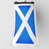 Schottland Flag Putter Abdeckung Golf Headcover (Rotieren 90)