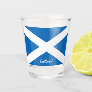 Schottland Flag & Schottland Country Patriot / spo Schnapsglas