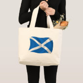Schottland Flag Tote Bag Jumbo Stoffbeutel (Vorderseite (Produkt))