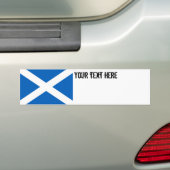 Schottland-Flagge Autoaufkleber (Auf Auto)