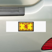 Schottland-Flagge Autoaufkleber (Auf Auto)
