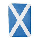 Schottland-Flagge Badematte (Vorderseite Vertikal)
