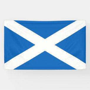 Schottland-Flagge Banner