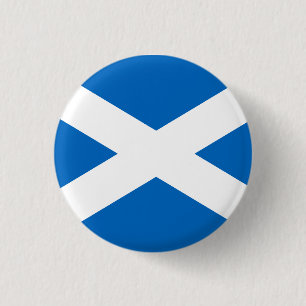 Schottland-Flagge Button