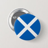 Schottland-Flagge Button (Vorne & Hinten)