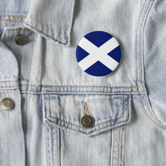 SCHOTTLAND-FLAGGE BUTTON (Beispiel)