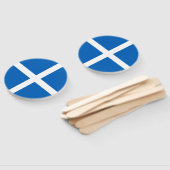 Schottland-Flagge Fächer (Non-assembled)