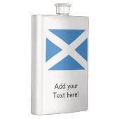 Schottland-Flagge Flachmann (Rechts)