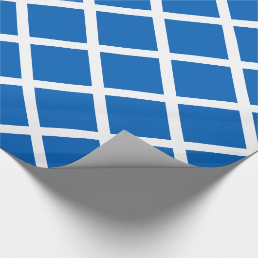Schottland-Flagge Geschenkpapier (Ecke)