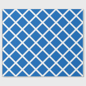 Schottland-Flagge Geschenkpapier (Flach)