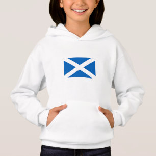 Schottland-Flagge Hoodie