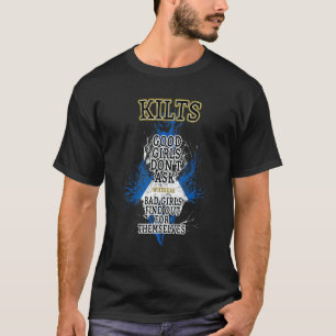 Schottland-Flagge Idee für Männer & schottischer K T-Shirt