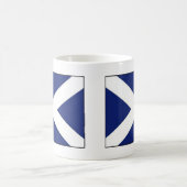 SCHOTTLAND-FLAGGE KAFFEETASSE (Mittel)