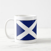 SCHOTTLAND-FLAGGE KAFFEETASSE (Links)