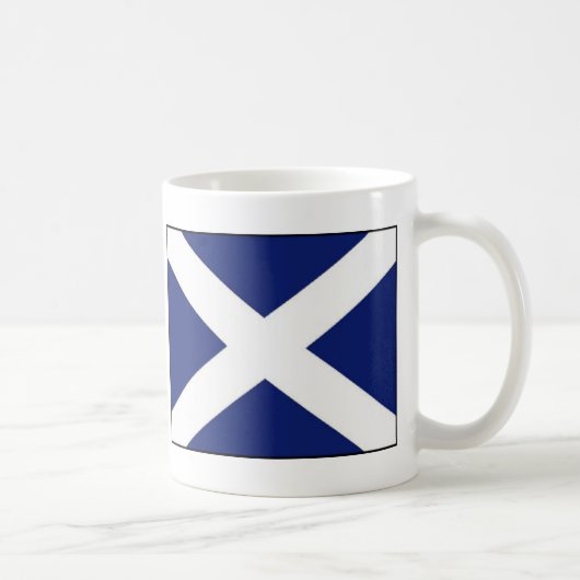 SCHOTTLAND-FLAGGE KAFFEETASSE (Rechts)