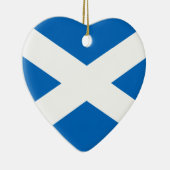 Schottland-Flagge Keramikornament (Rechts)