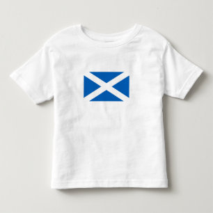 Schottland-Flagge Kleinkind T-shirt