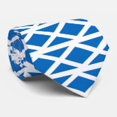 Schottland-Flagge Krawatte (Gerollt)