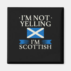 Schottland-Flagge Magnet