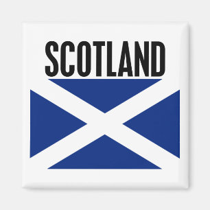 Schottland-Flagge Magnet