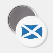 Schottland-Flagge-Magnet Magnet (Vorderseite/Rückseite)
