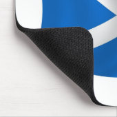 Schottland Flagge Mauspad (Ecke)