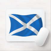 Schottland Flagge Mauspad (Mit Mouse)