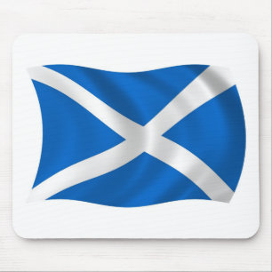 Schottland Flagge Mauspad