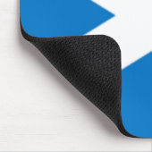 Schottland-Flagge Mousepad (Ecke)