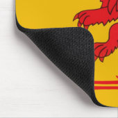 Schottland-Flagge Mousepad (Ecke)