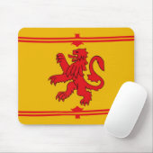 Schottland-Flagge Mousepad (Mit Mouse)