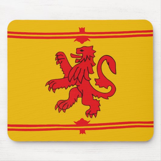 Schottland-Flagge Mousepad (Vorne)