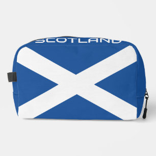 Schottland-Flagge personalisierter Toilettenbeutel Waschbeutel