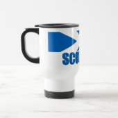 Schottland-Flagge Reisebecher (Links)